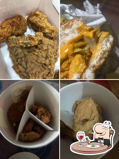 Food at KFC
