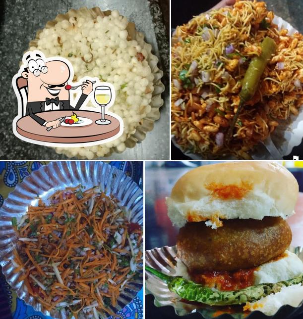 Pad thai at Kolhapuri Bhel & SHRIMAN Amrutatulya Chaha