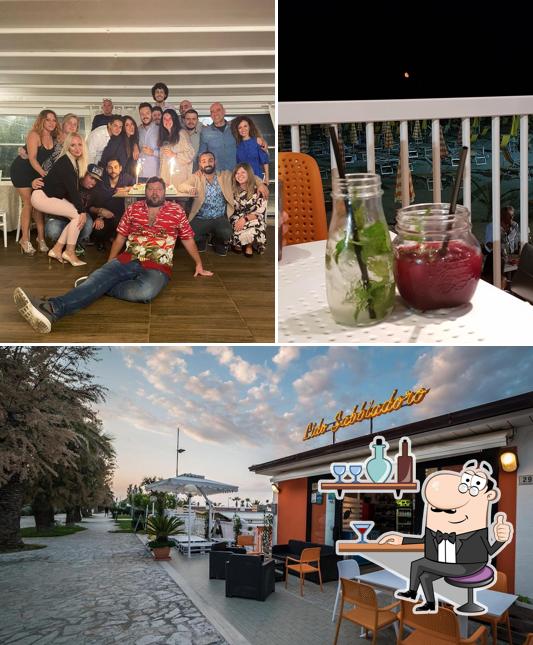 Gli interni di Lido Sabbiadoro