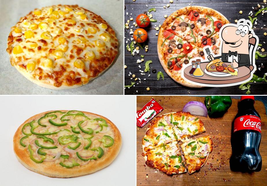 Order pizza at Meal@99