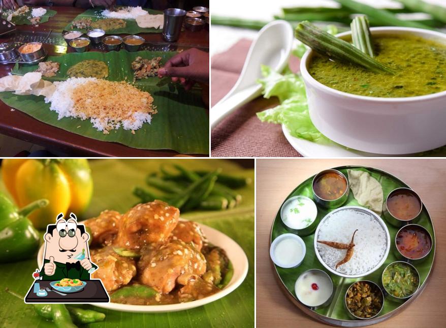 Meals at Nandhana Palace