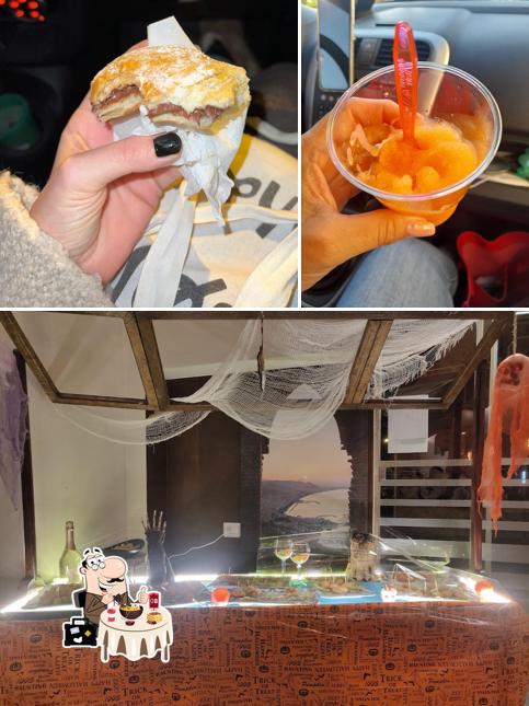 La cibo e bevanda del ristorante