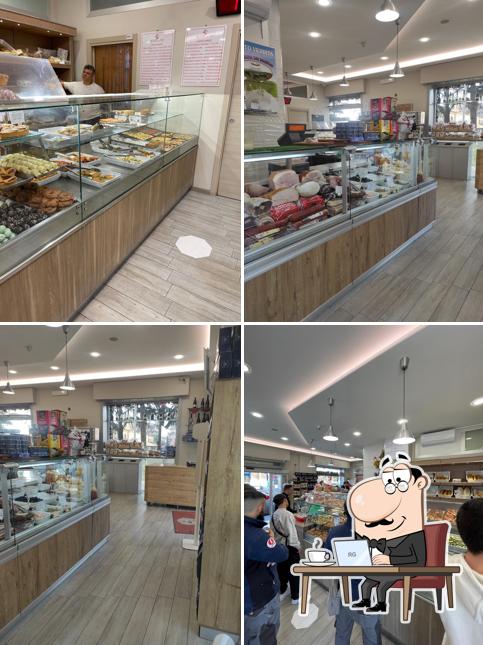 Gli interni di Profumo di Pane