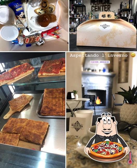 Ordina una pizza a Bar Roma - American Bar