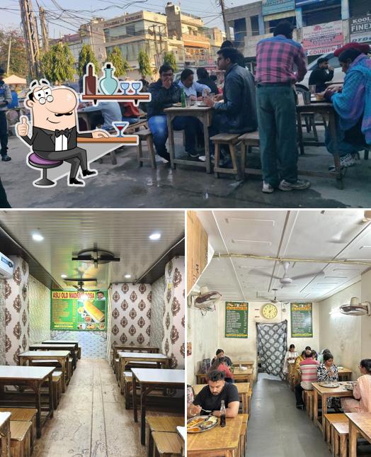 Check out how Asli Madrasi Dosa looks inside