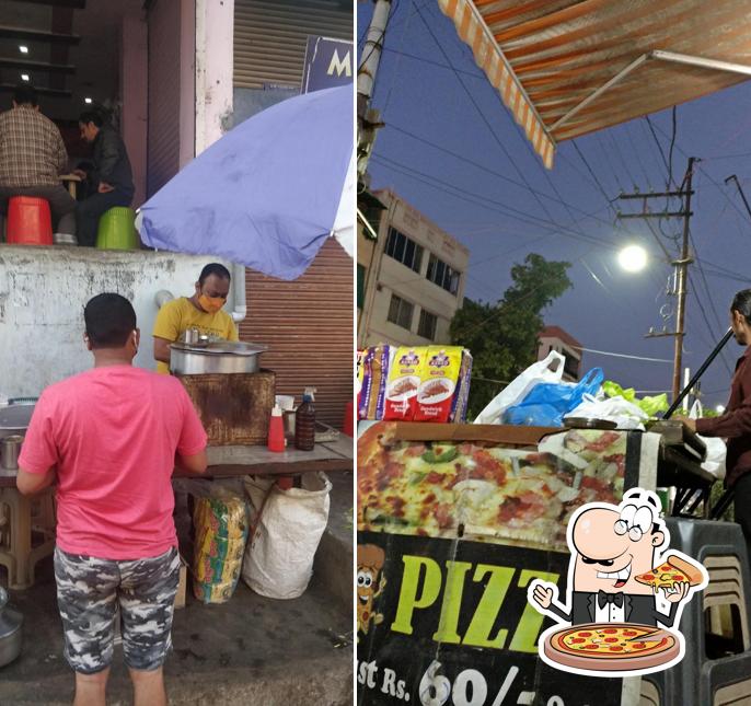 Order pizza at BHAILU SEVUSAL & MUMBAI MUNCH