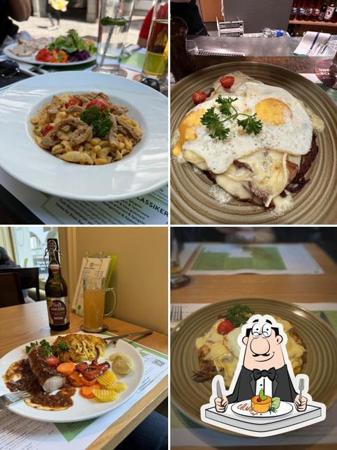 Platti al Restaurant Bierfalken