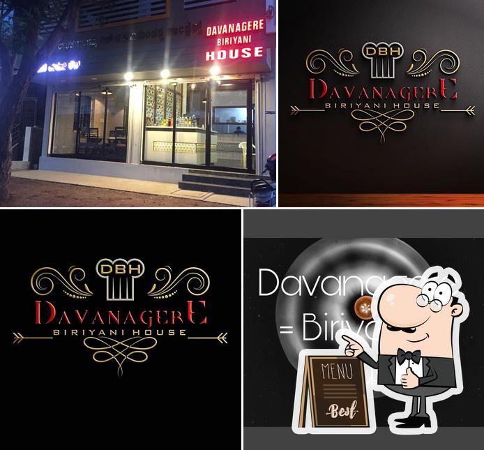 Look at the photo of DAVANAGERE BIRIYANI HOUSE