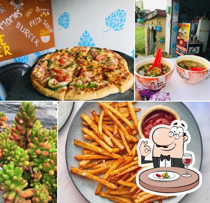 Meals at Bit and bites cafe