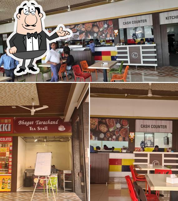 The interior of C Bhagat Tarachand