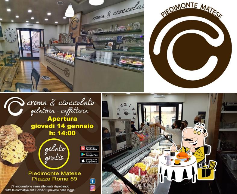 Platti al Gelateria Caffetteria Pignoli