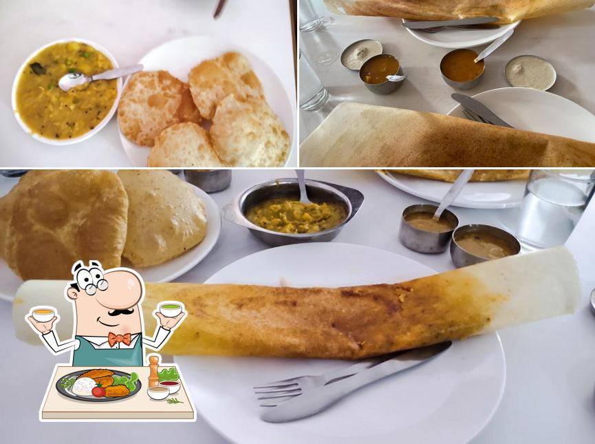 Masala dosa at Indian Coffee House