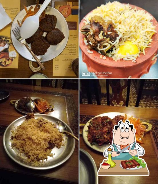 Baby back ribs at Oudh 1590 - Vivekananda Park