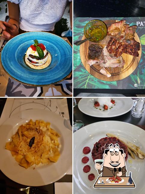 Filet mignon al Patio Roof Garden