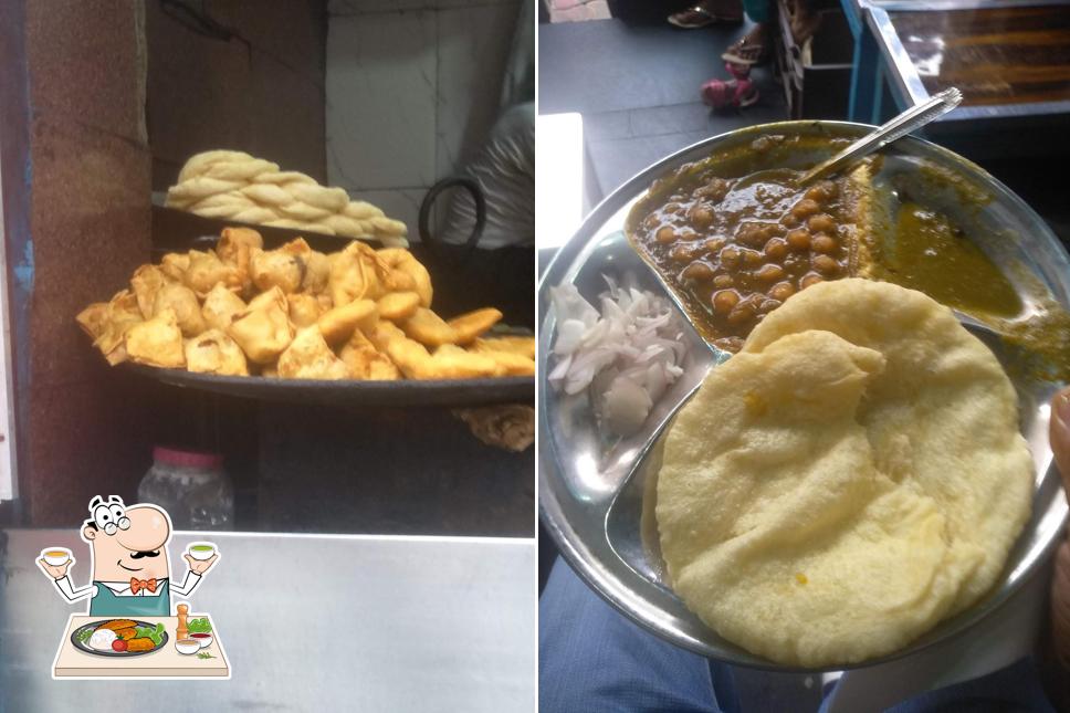 Food at Pepsi Snacks Bar