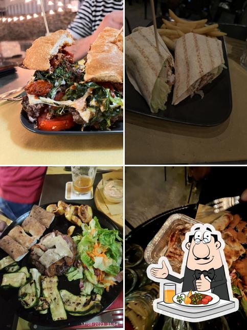 Panino con maiale stirato al Red Arrow Roadhouse