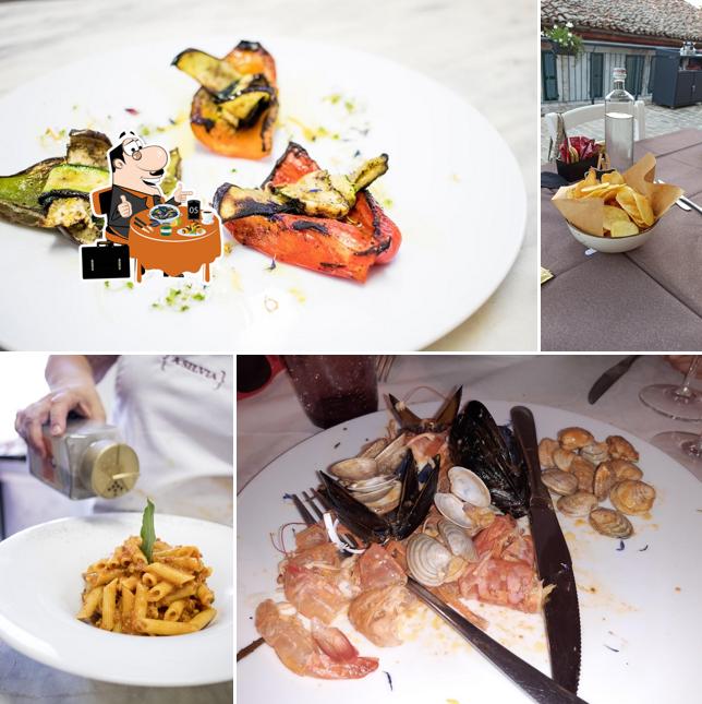 Cozze al Trattoria a Silvia