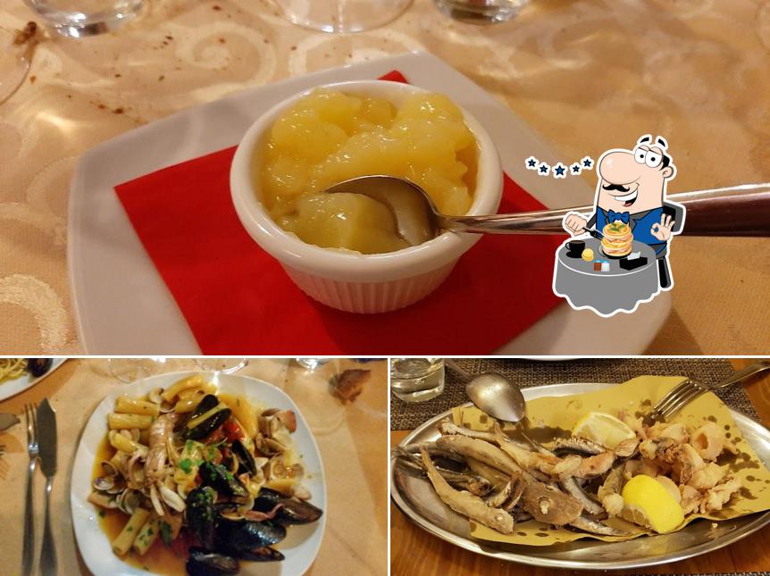 Platti al Ristorante Il Borgo