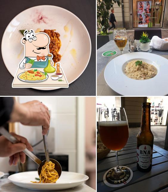 Risotto al Ristorante Odeon