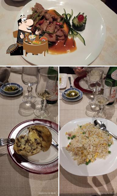 Cibo al Ristorante cinese Nin Hao