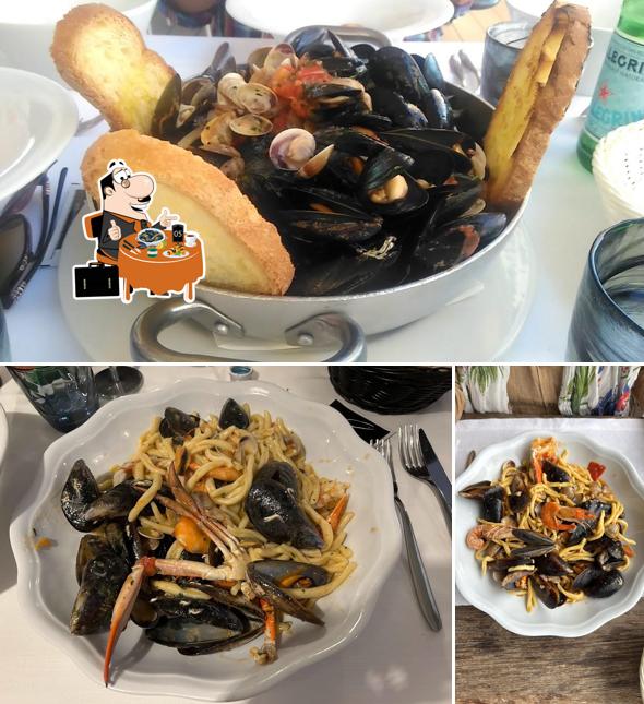 Cozze al Ristorante Riviera