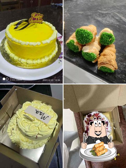 Spring rolls at Sprinkles And Sparkles