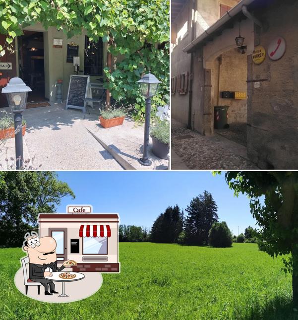 Guarda gli esterni di Trattoria del Mosè