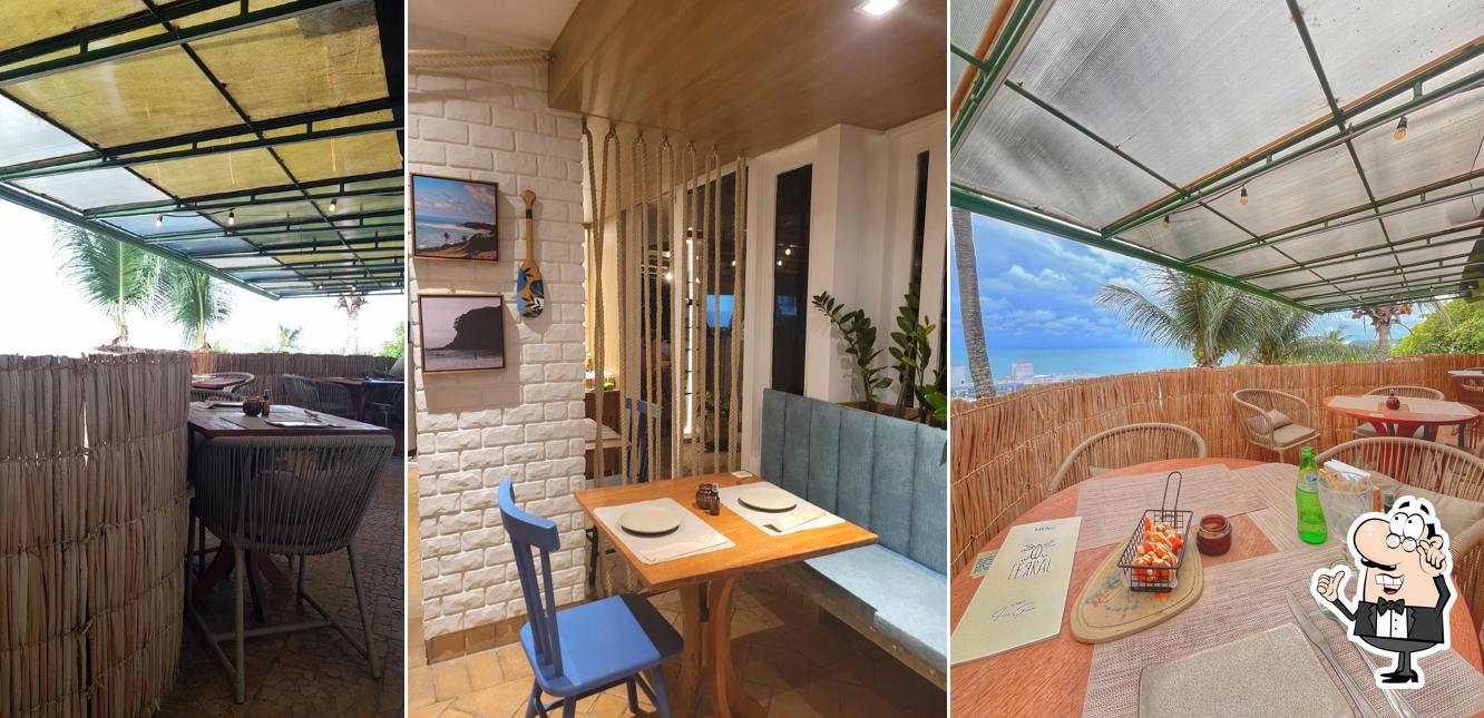 O interior do Terral Natal