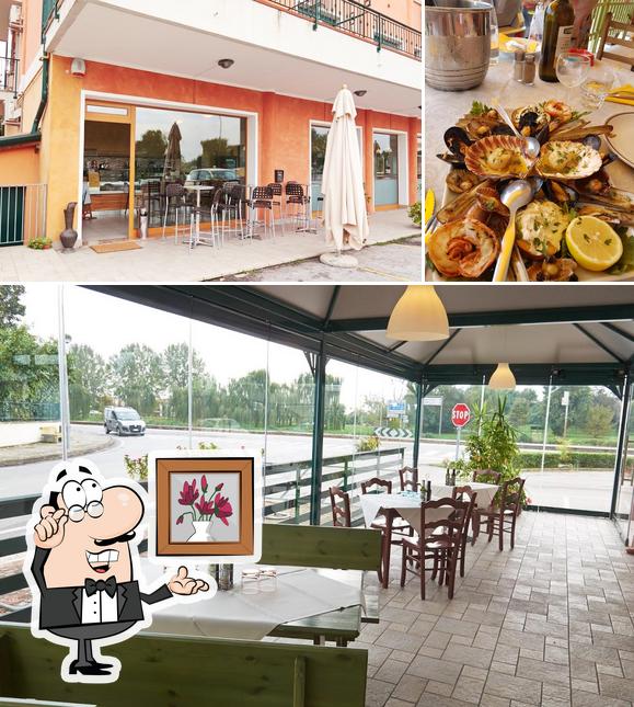 Gli interni di Tre Leoni