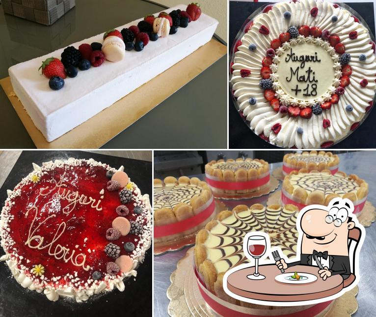 Cibo al Gelateria Un Altro Pianeta