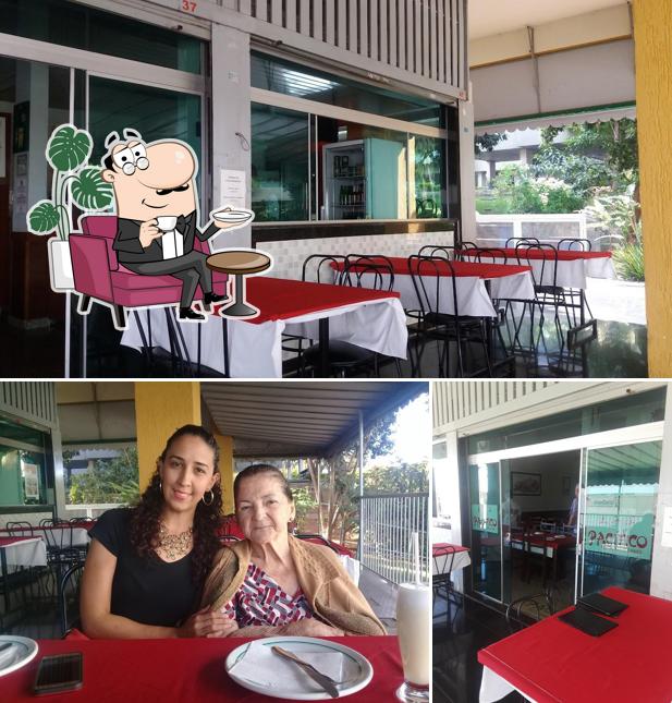 Veja imagens do interior do Restaurante Pacífico