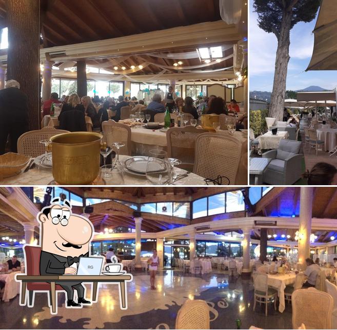 Dai un'occhiata agli interni di Ristorante La Perla