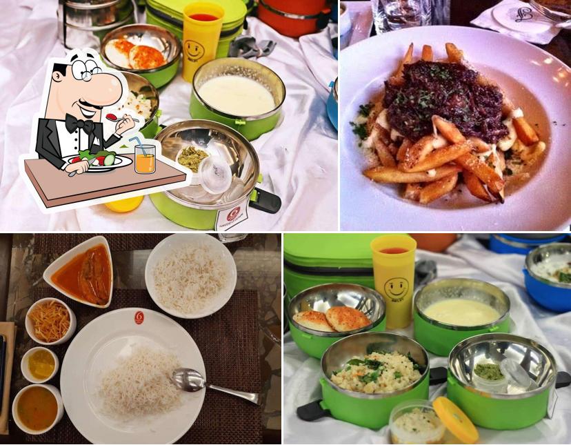 Food at The BENGAL Lounge