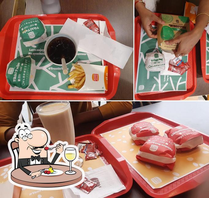 Food at Burger King