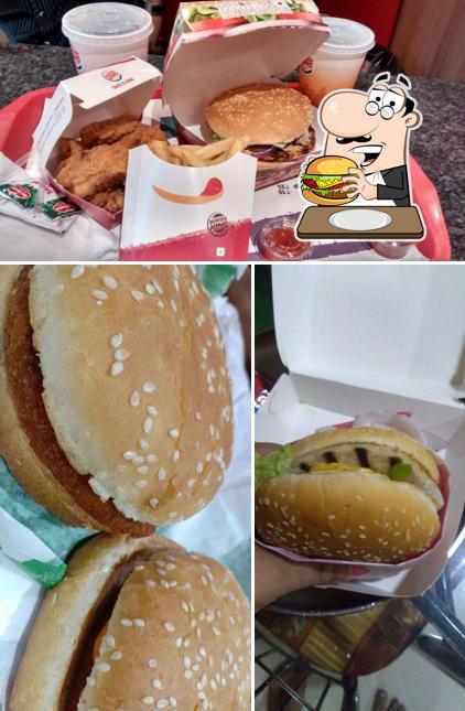 Treat yourself to a burger at Burger King