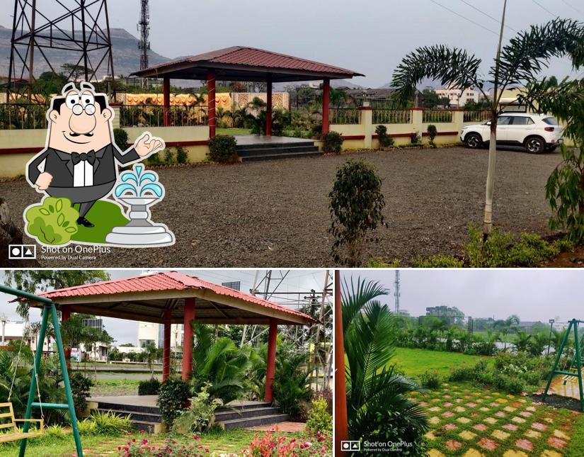 Check out how Narmada Lawns looks outside