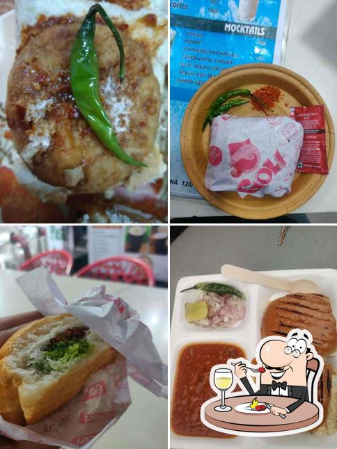 Meals at Goli Vada Pav Noida, Sec- 18