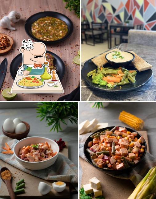 Ceviche at Hungry Helpers