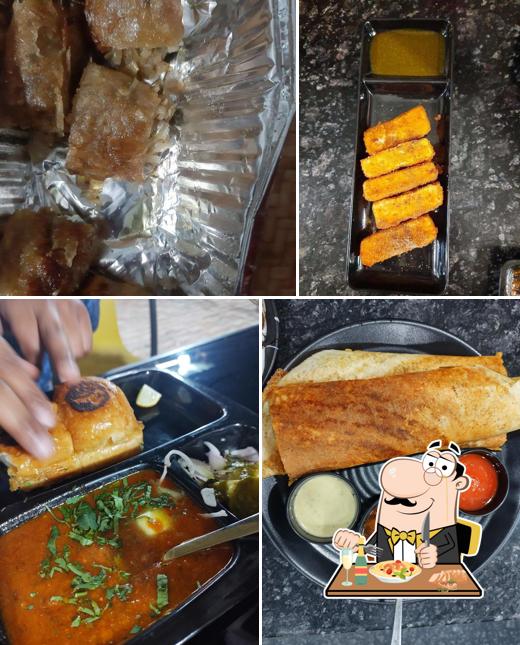 Food at Jain Sweet Shop(new name The Jain Treaats)