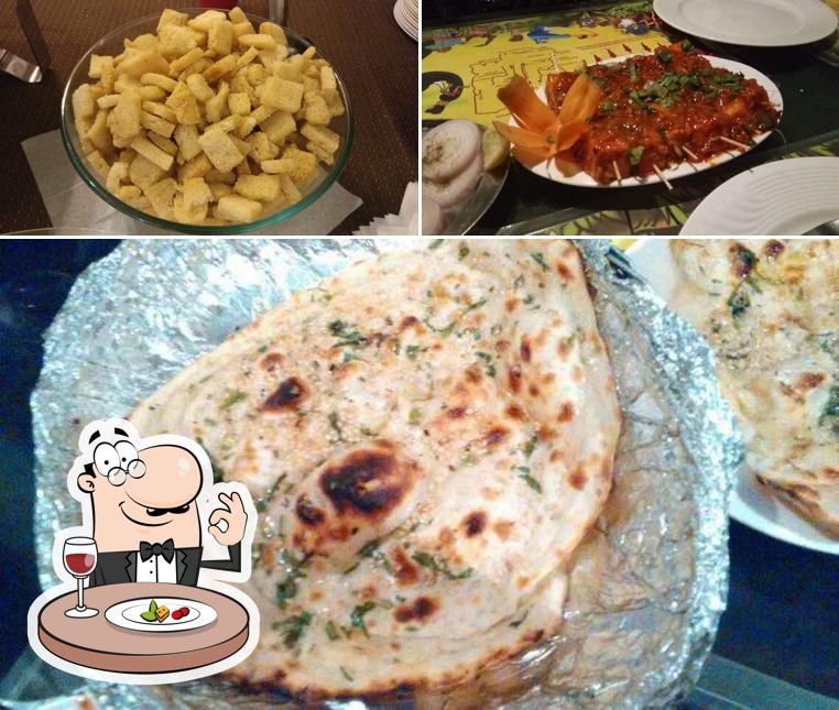 Meals at Jungle Bhookh Restaurant