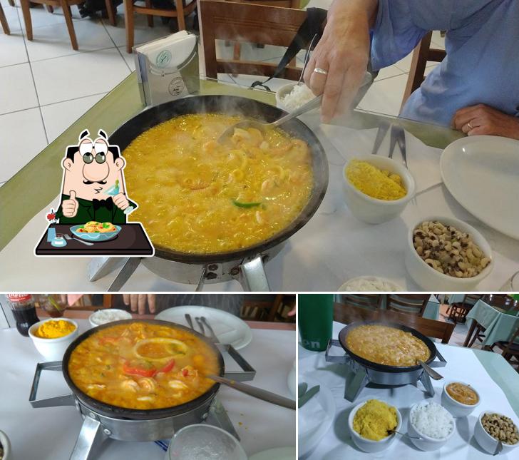 Macaroni and cheese em Ki-Mukeka