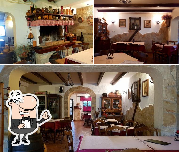 Dai un'occhiata agli interni di Konoba Tomaško