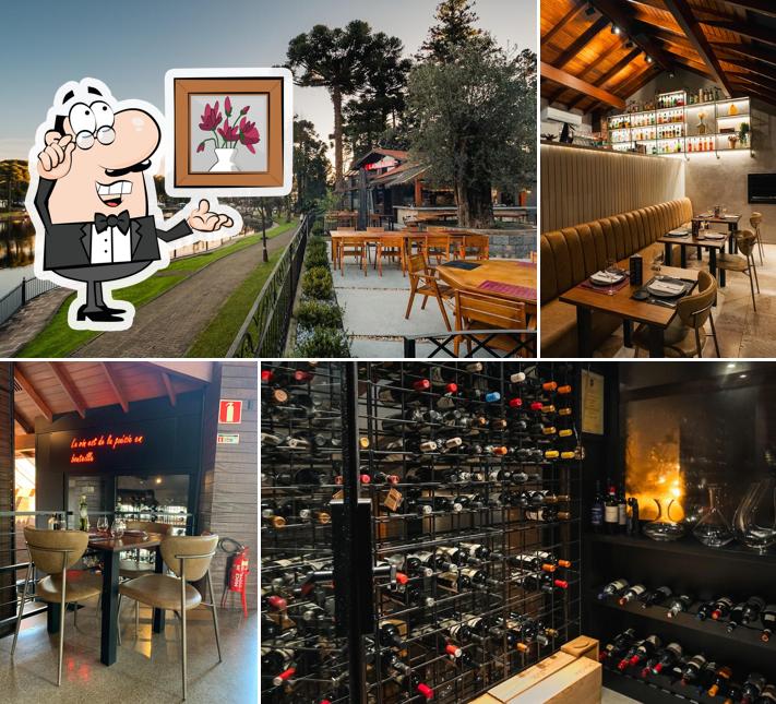 Veja imagens do interior do La Braise