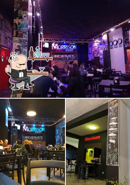 Gli interni di Morrison