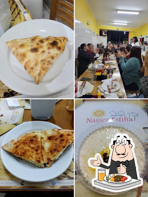 Platos en Nasser Esfihas Tucuruvi