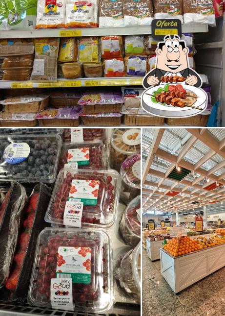 Comida em Oba Hortifruti - Mercado, Frutas, Verduras, Legumes, Açougue e Adega