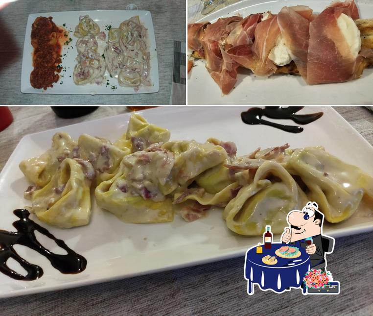 Sashimi al Pizzeria Ristorante da Dante