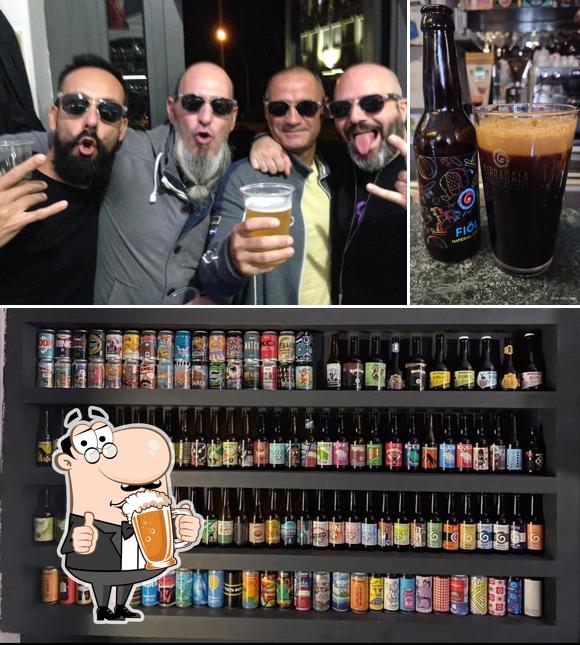 Barrock Cafè offre un'ampia gamma di birre