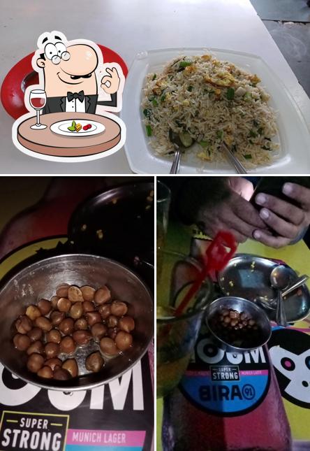 Meals at Saiju Family Restaurant