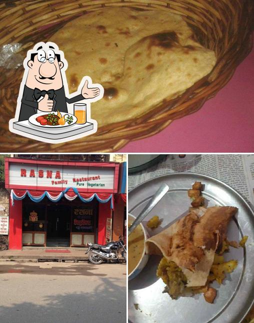 Meals at Rasna Family Restaurant